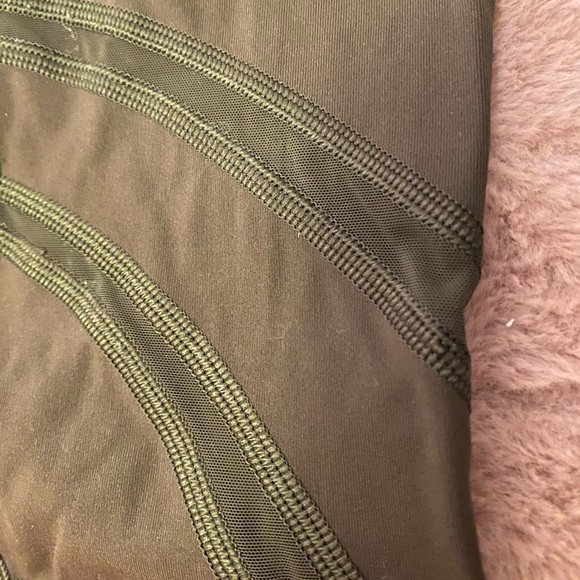 Lululemon Cropped Mesh Leggings - Picture 4 of 4